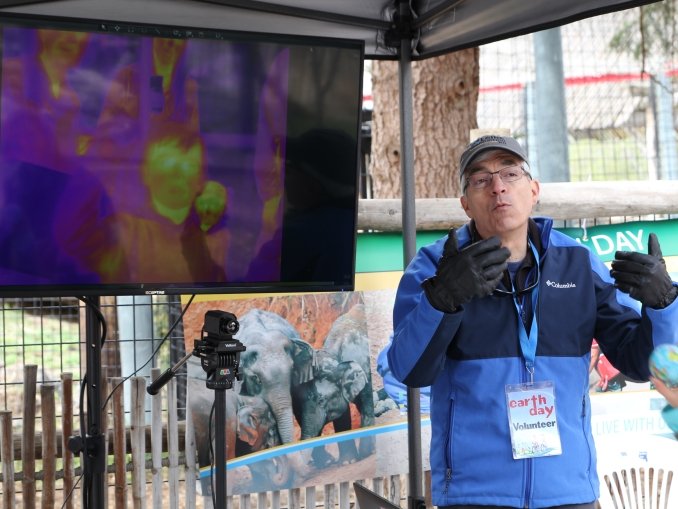 Idaho Site Engineer Donates Time to Promote Scientific Concepts to Youth